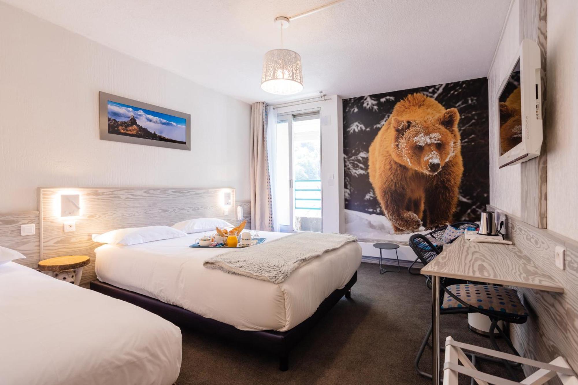 Hotel-Residence Le Lys Котре Экстерьер фото